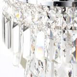 Spa Pro Bresna Wall Light Crystal Glass and Chrome 3