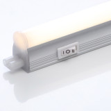 Culina Legare LED 500mm Link Light 7W Warm White + Cool White Opal and Silver 2