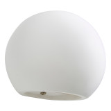 Inlight Martos Paintable Wall Up or Down Light White 2