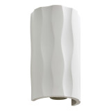 Inlight Toledo Paintable Wall Up/Down Light White 2