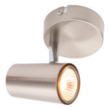 Inlight Harvey Adjustable Ceiling Spotlight Satin Nickel 2