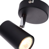 Inlight Harvey Adjustable Ceiling Spotlight Black 3