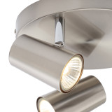 Inlight Harvey 3-Light Ceiling Spotlight Satin Nickel 3