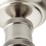 Inlight Padua Lampholder E27 Satin Nickel 3