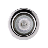 Sylvania SylFire Fixed Ceiling Downlight Chrome 2