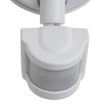 Zinc LYNN LED PIR Security Spotlight 10W Cool White in White 3