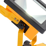Zinc RECHARGEABLE LED Portable Work Light 20W Daylight Yellow/Black 3