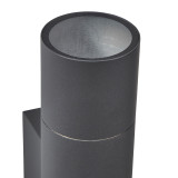 Zink MORRO Long Up and Down Wall Light Anthracite 3