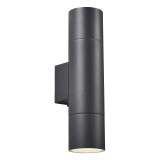 Zink MORRO Long Up and Down Wall Light Anthracite 2