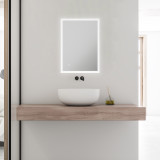 NxtGen Idaho LED 500x700mm Illuminated Bathroom Mirror with Demist Pad 2