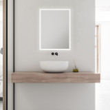 NxtGen Nevada LED 600x800mm Illuminated Bathroom Mirror with Demist Pad 2