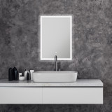 NxtGen Ohio LED 500x700mm Illuminated Bathroom Mirror with Shaver Socket and Demist Pad 2