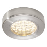 NxtGen Georgia Surface LED Under Cabinet Light 1.8W (3 Pack) Warm White 65° Brushed Nickel 2