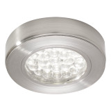 NxtGen Georgia Surface LED Under Cabinet Light 1.8W (3 Pack) Daylight 65° Brushed Nickel 2