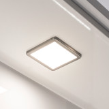 NxtGen Alabama Square LED Under Cabinet Light 3.5W (3 Pack) Warm White Brushed Nickel 2