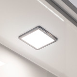 NxtGen Alabama Square LED Under Cabinet Light 3.5W (3 Pack) Daylight Brushed Nickel 2