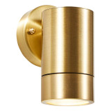 Zink BRAC Outdoor Downlight Brass 2