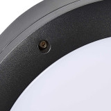 Zink Rosa 20W LED Large Round Bulkhead CCT 3