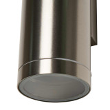 Zink BREAN Outdoor Up and Down Wall Light Stainless Steel 3