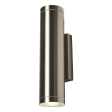 Zink BREAN Outdoor Up and Down Wall Light Stainless Steel 2