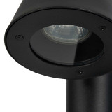 Zink IVES Outdoor Bollard Light Post Black 3