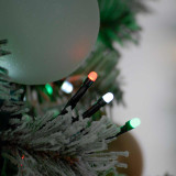 Festive Indoor & Outdoor 5ft Christmas Tree Glow-Worm Lights 500 Jolly Holly LEDs 2