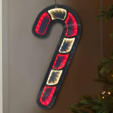 Festive 40cm Candy Cane Infinity Light 2