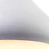 Firstlight Bar Modern Style LED 10.5cm Pendant Light 8W Warm White in White 2