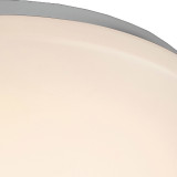 Firstlight Siena Modern Style LED 34.5cm Flush Ceiling Light 12W Warm White in White and Opal 2