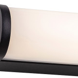 Firstlight Bravo Modern Style LED 60cm Light Bar 12W Warm White in Black and Opal 2