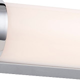 Firstlight Bravo Modern Style LED 60cm Light Bar 12W Warm White in Chrome and Opal 2