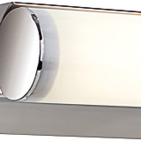 Firstlight Polaris Modern Style LED 610mm Light Bar 13W Cool White in Chrome and Opal 2