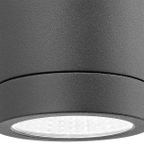 Firstlight Shelby Modern Style LED Downlight 3W Cool White Graphite 2