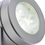 Firstlight Waterproof Modern Style LED Garden Spike 3W Daylight Aluminium 2