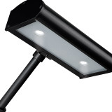 Firstlight LED Traditional Style LED Sign Light 6W Daylight Black 2