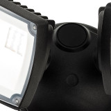 Firstlight Reflex Modern Style LED Twin Security Light 30W PIR Sensor Tri-Colour CCT Black 2