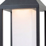 Firstlight Aruba Modern Style LED Lantern 2.2W Dimmable with Dimmer Control Graphite 2