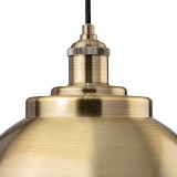 Firstlight Genoa Contemporary Style 30cm Pendant Light Antique Brass 2