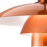 Firstlight Olsen Scandi Style 40cm Pendant Light Brushed Copper 2