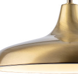 Firstlight Curtis Contemporary Style 40cm Pendant Light Antique Brass 2