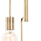 Firstlight Roxy Contemporary Style 3-Light Pendant Light Antique Brass 2