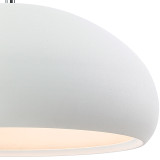 Firstlight Costa Contemporary Style 40cm Pendant Light Rough Sand White 2