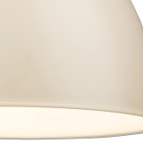 Firstlight Union Modern Style 26cm Pendant Light Cream 2