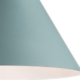 Firstlight Everest Modern Style 22cm Pendant Light Green and White Inner 2