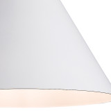 Firstlight Everest Modern Style 22cm Pendant Light White 2