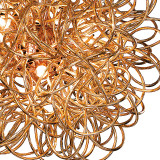 Firstlight Stella Modern Style 6-Light Pendant Light Copper 2