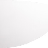 Firstlight Ceramic Paintable Style 330mm Wall Uplighter Shell Unglazed 2