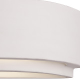 Firstlight Ceramic Paintable Style Wall Up/Down Light Unglazed 2