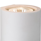 Firstlight Wells Paintable Style Wall Uplighter White 2