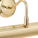 Firstlight Reeded Traditional Style 300mm Picture/Mirror Light Polished Brass 2